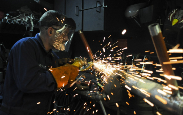 Worker-welder